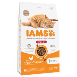 IAMS Advanced Nutrition Indoor Cat z kurczakiem - 3 kg