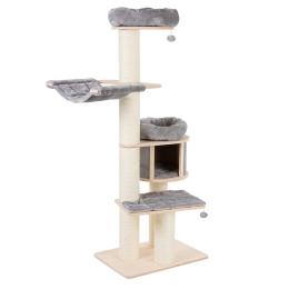 Natural Paradise drapak dla kota Magnolia XL - Jasnoszary