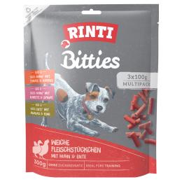 Pakiet mieszany RINTI Bitties, 3 x 100 g - 3 smaki