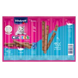 Vitakraft Cat Stick - Classic, Łosoś, 12 x 6 g