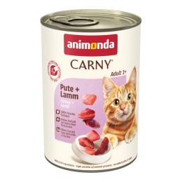 animonda Carny Adult, 6 x 400 g - Indyk z jagnięciną