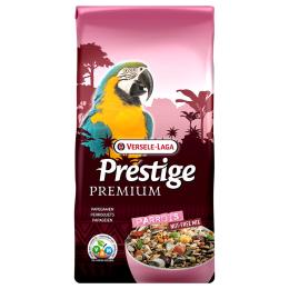 Versele-Laga Prestige Premium Parrots, pokarm dla papug - 15 kg