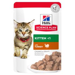 Hill's Science Plan Kitten - Indyk, 12 x 85 g