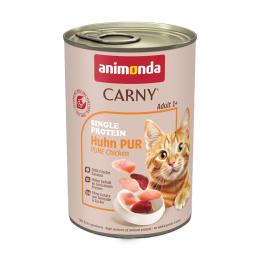 Megapakiet animonda Carny Single Protein Adult, 24 x 400 g - Kurczak