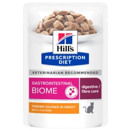 Hill's Prescription Diet Gastrointestinal Biome, kurczak - 48 x 85 g