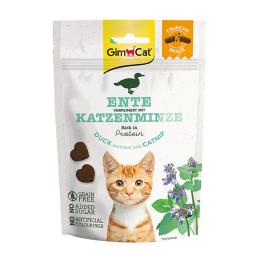 GimCat Crunchy Snacks - Kaczka z kocimiętką, 3 x 50 g