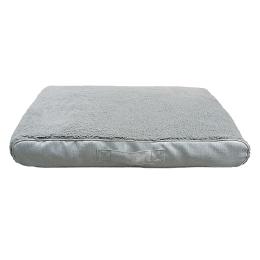 Pawz & Pepper ortopedyczna poduszka Colorado Ortho, niebieskoszara - M: dł. x szer. x wys.: 80 x 50 x 12 cm