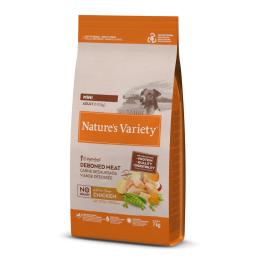 Nature's Variety No Grain Mini Adult, kurczak z wolnego wybiegu - 2 x 7 kg