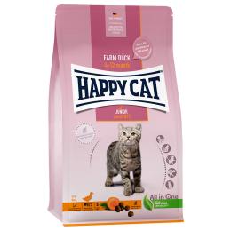 Happy Cat Supreme Junior, kaczka wiejska - 2 x 1,3 kg