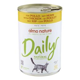 Almo Nature Daily Menu, 6 x 400 g - Kurczak