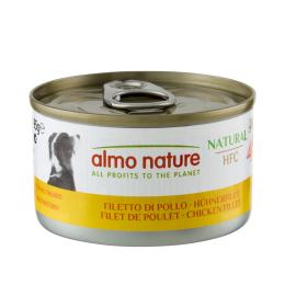 Megapakiet Almo Nature HFC, 24 x 95g - Filet z kurczaka