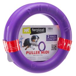 Ferplast Kółko dla psa Puller - Midi: Ø 19 cm