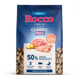 Rocco Classic Adult, wieprzowina z łososiem - 1 kg