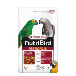 Pokarm dla papug Nutribird P15 Tropical - 3 kg