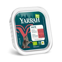 Yarrah Bio Pâté, 6 x 100 g - Biowołowina z biocykorią