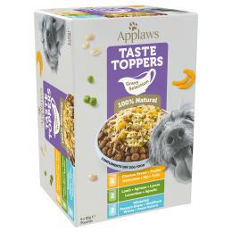 Applaws Taste Toppers 6 x 85 g - Zestaw próbny w sosie