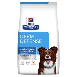 Hill's Prescription Diet Derm Defense, kurczak - 2 x 12 kg