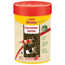 sera Shrimps Nature, pokarm dla krewetek - 100 ml