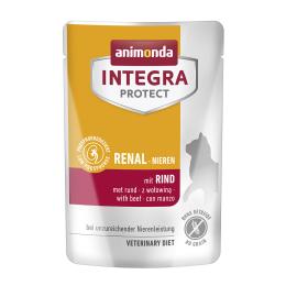 animonda Integra Protect Adult, nerki, 24 x 85 g - Wołowina