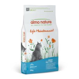 Almo Nature Functional Life Maintenance tłusta ryba z ryżem - 12 kg