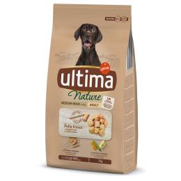 20% taniej! Ultima, karma sucha, różne rodzaje - Nature Medium / Maxi kurczak, 2 x 7 kg