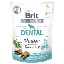 Brit Care Dog Functional Dental Snack, jeleń - 150 g