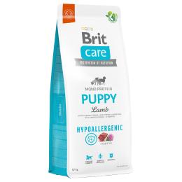 Dwupak Brit Care Hypoallergenic - Puppy, jagnięcina i ryż, 2 x 12 kg