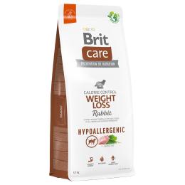 Dwupak Brit Care Hypoallergenic - Weight Loss, królik, 2 x 12 kg