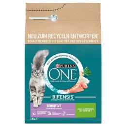 PURINA ONE Sensitive - 3 x 2,8 kg