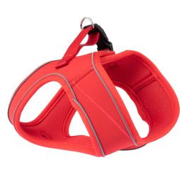 Kamizelka TIAKI Harness Wave, czerwony - Rozmiar XS: obwód klatki piersiowej 36 cm