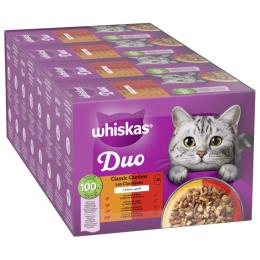 Pakiet Whiskas Duo, saszetki, 48 x 85 g - Classic Combos w galarecie
