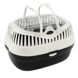 TIAKI, klatka transportowa dla małych zwierząt Cutsie - Dł. 36 x szer. 26 x wys. 23 cm