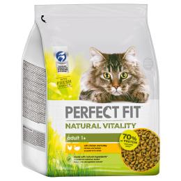 Perfect Fit Natural Vitality Adult 1+, kurczak i indyk - 2 x 2,4 kg