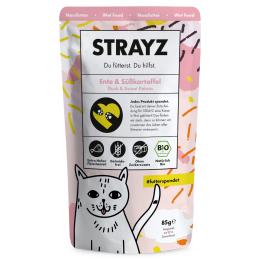 STRAYZ BIO w saszetkach, 6 x 85 g - Biokaczka z biobatatami