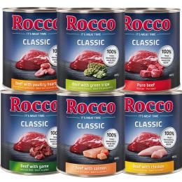 Mieszany pakiet Rocco Classic, 6 x 800 g - Classic Mieszany pakiet I