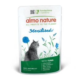 Almo Nature Functional Sterilised - Z tuńczykiem (6 x 70 g)