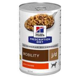 Hill's Prescription Diet j/d Mobility z kurczakiem - 12 x 370 g