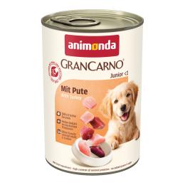 Megapakiet animonda GranCarno Original Adult, 24 x 400 g - Jeleń z jabłkiem
