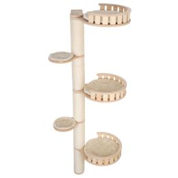 Natural Paradise drapak na ścianę Azalea - Kremowy