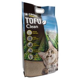 Croci Tofu Clean żwirek dla kota - 2 x 20 l (ok. 18 kg)