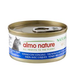 Almo Nature 6 x 70 g - Tuńczyk i małże