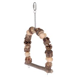 TIAKI huśtawka dla ptaków - Rozmiar S (szer. x wys.):  18 x wys. 25 cm