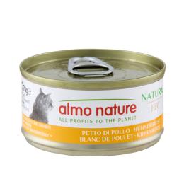 Korzystny pakiet Almo Nature, mięso, 12 x 70 g - Pierś z kurczaka