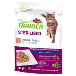 Natural Trainer Adult Sterilised  - Kaczka, 24 x 85 g