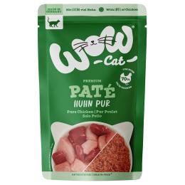 WOW Cat Adult, 12 x 125 g - Kurczak
