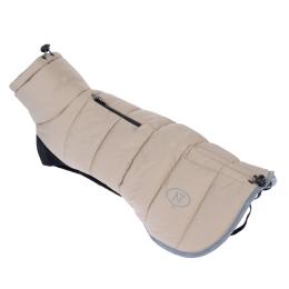 Nomad Tales Bloom płaszcz dla psa Quilted Comfort - Długość grzbietu ok. 55 cm