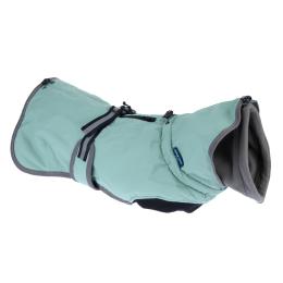 Nomad Tales Bloom płaszcz dla psa Granite - ca. 70 cm Rückenlänge