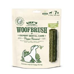 Lily's Kitchen Woofbrush Dental Sticks, dla średnich psów - 7 x 28 g