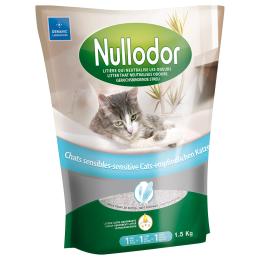 Nullodor Sensitive, żwirek dla kota - 2 x 1,5 kg