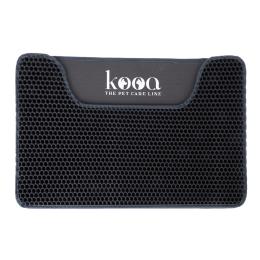 kooa dwuwarstwowa wycieraczka do kuwety - Ciemnoszara